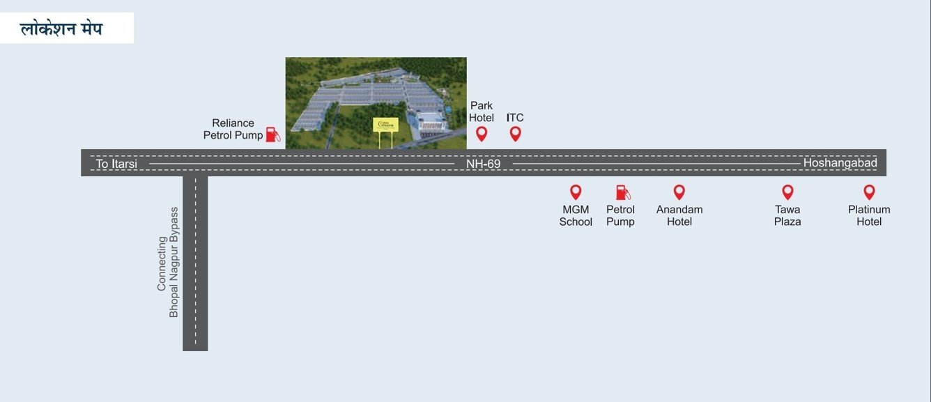  rna greens Location Plan