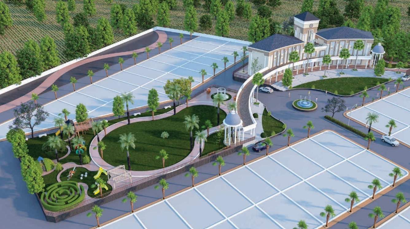  rna greens Landscape Garden and Tree Planting