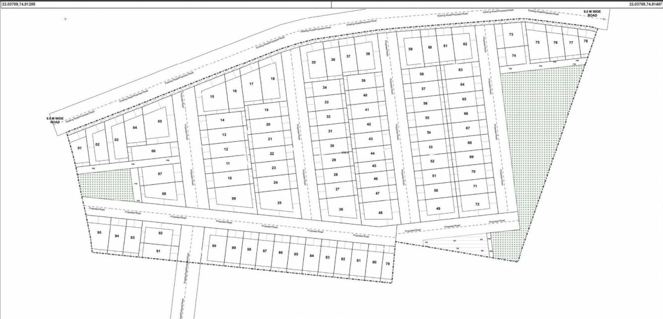  harihar valley Layout Plan