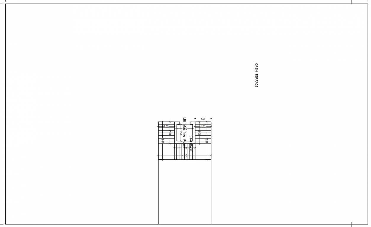  gokul towers Cluster Plan Terrace