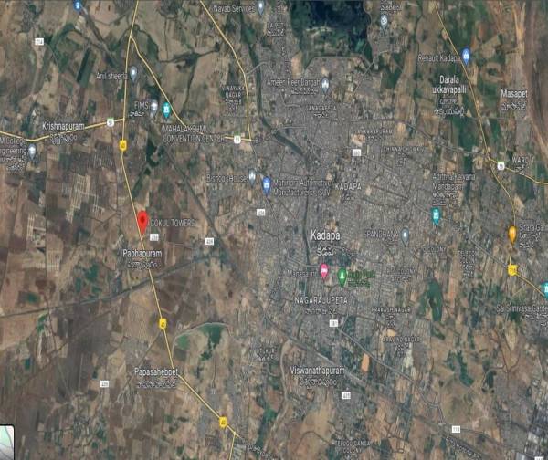  gokul-towers Location Plan