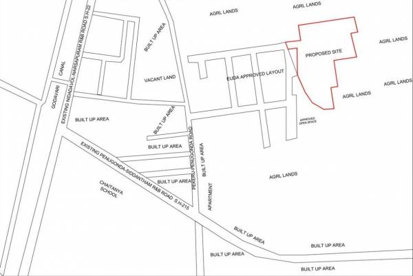 Location Plan sri-lakshmi-ganesh-nagar Location Plan