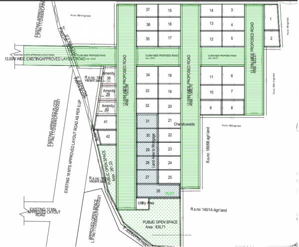 Location Plan sri-lakshmi-ganesh-nagar Location Plan