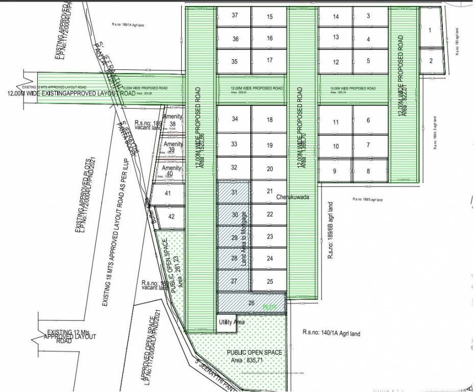 sri lakshmi ganesh nagar Location Plan