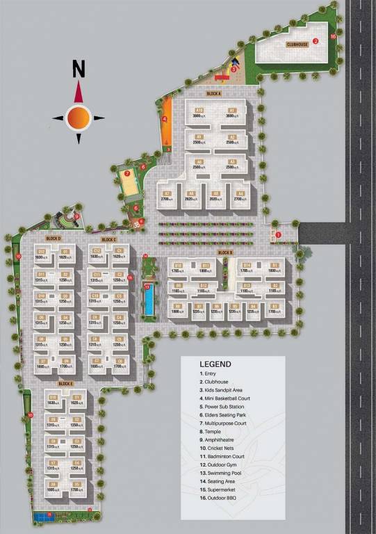  shangrila apartments Master Plan