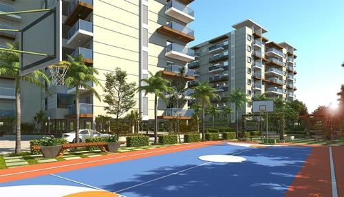  shangrila-apartments Basketball Court