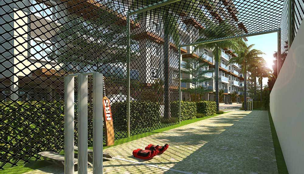  shangrila apartments Cricket Pitch