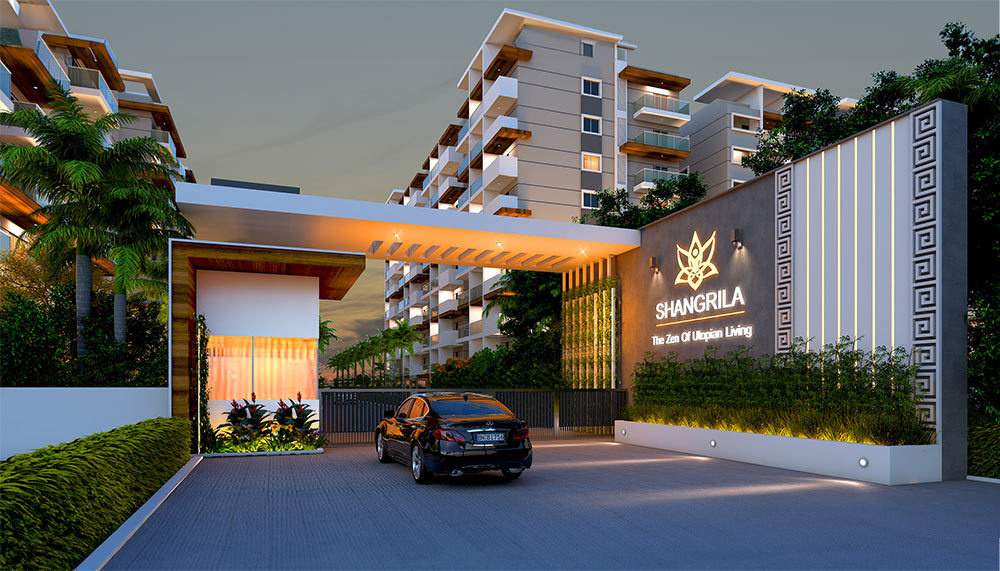  shangrila apartments Gated Community
