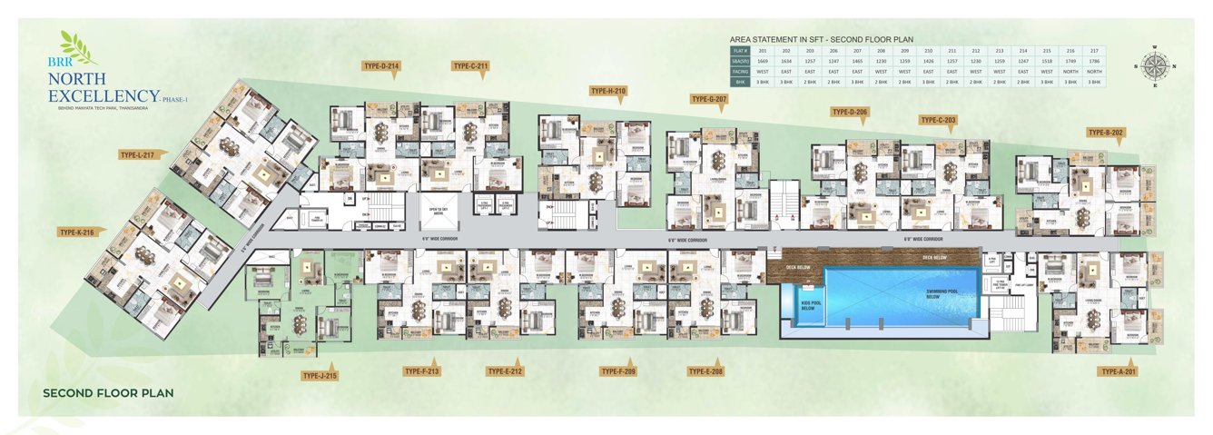  brr north excellency phase 1 Pursuit of Excellency Cluster Plan