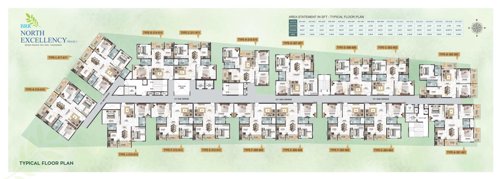  brr-north-excellency-phase-1 Pursuit of Excellency Cluster Plan