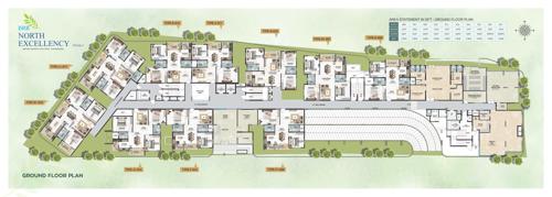  brr-north-excellency-phase-1 Pursuit of Excellency Cluster Plan