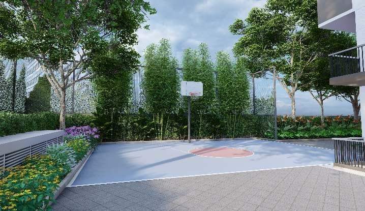  brr north excellency phase 1 Basketball Court