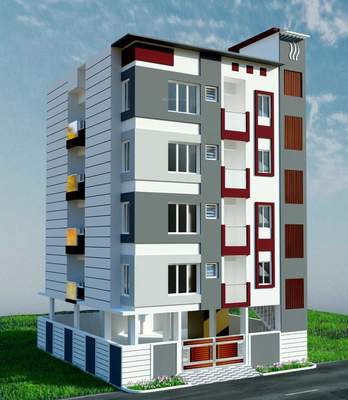 riddhi-siddhi-spacious-homes-burari Elevation Elevation