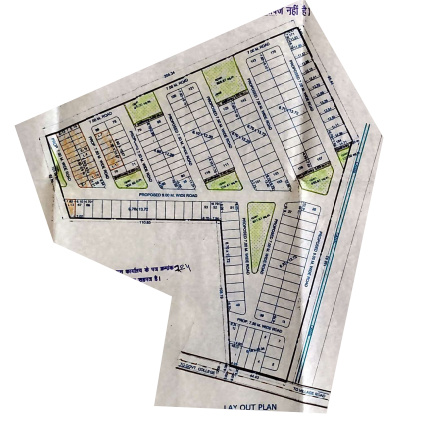  ayodhya nagar Layout Plan