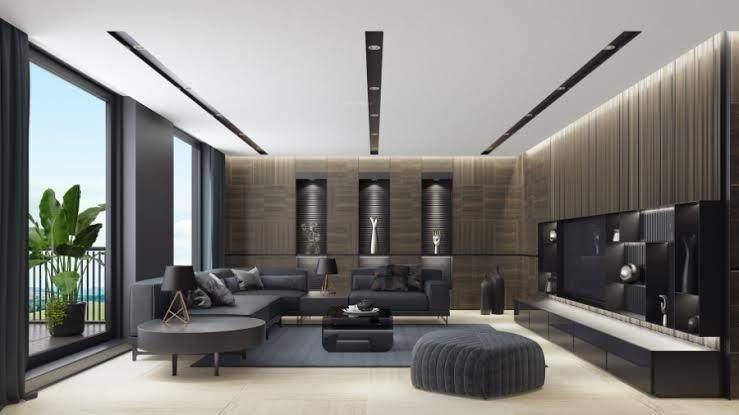  ever luxury homes ll Living Area