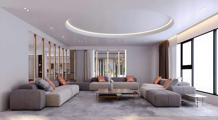 ever luxury homes Living Area