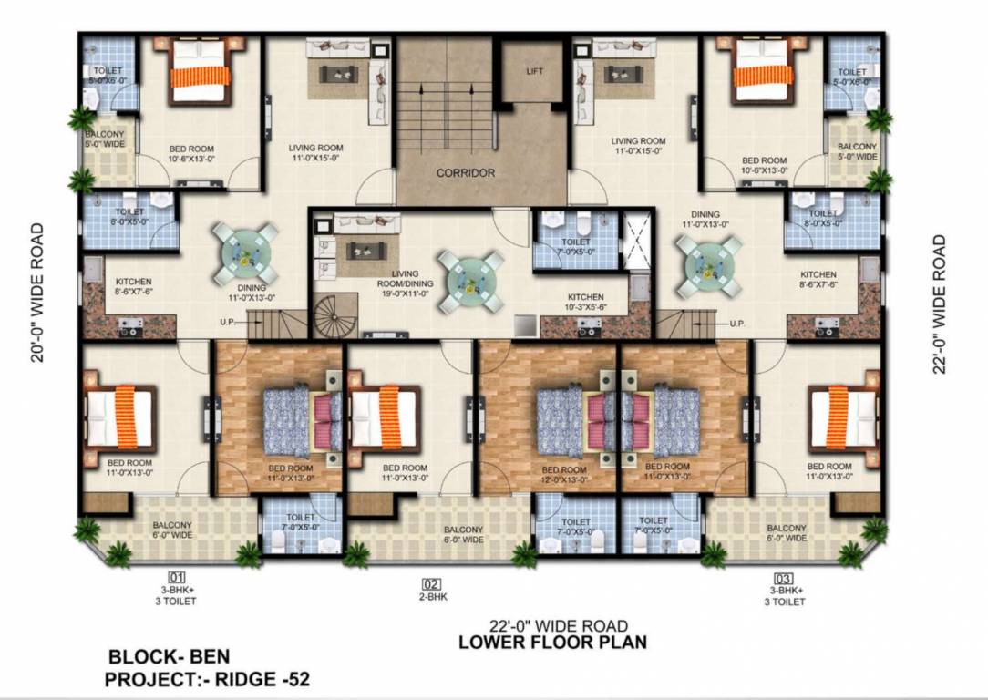 ridge 52 Cluster Plan
