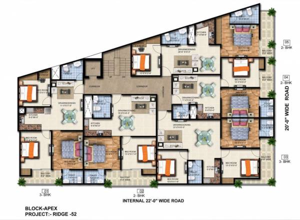 Cluster Plan ridge-52 Cluster Plan
