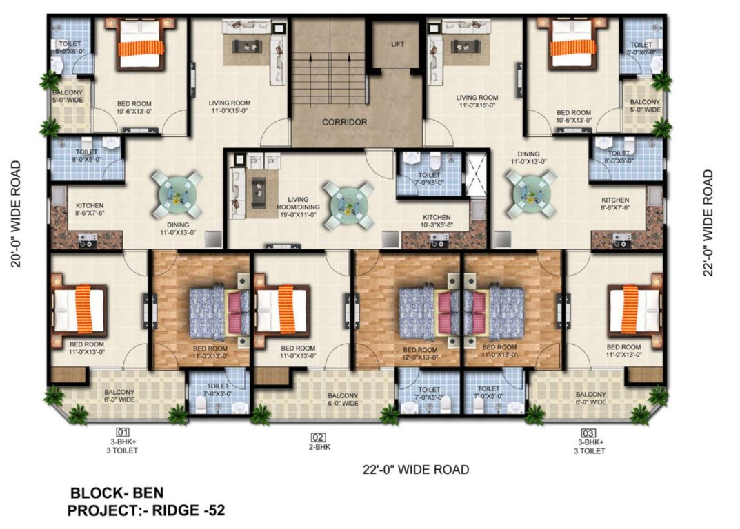 ridge 52 Cluster Plan