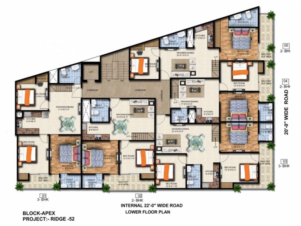 ridge 52 Cluster Plan