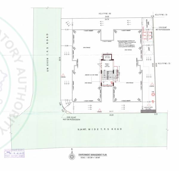 anirdesh-apartment A Cluster Plan
