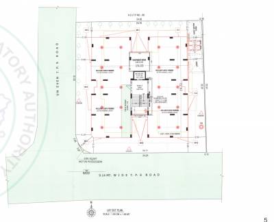  anirdesh-apartment Layout Plan