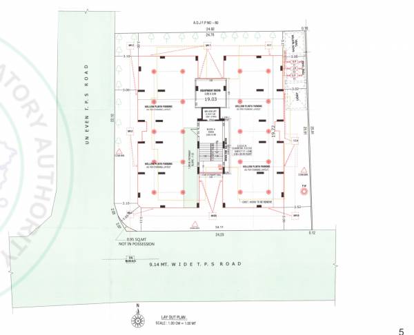  anirdesh-apartment Layout Plan