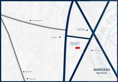  anirdesh-apartment Location Plan