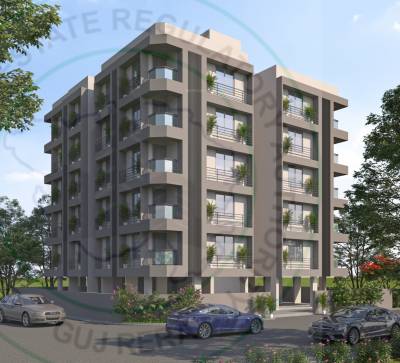  anirdesh-apartment Elevation