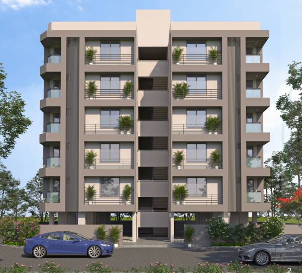 Elevation anirdesh-apartment Elevation