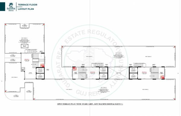  elenza Block A Cluster Plan for Terrace Floor
