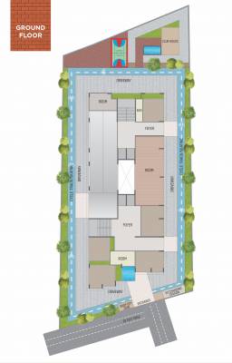  vinayak-elegance Block-A Cluster Plan