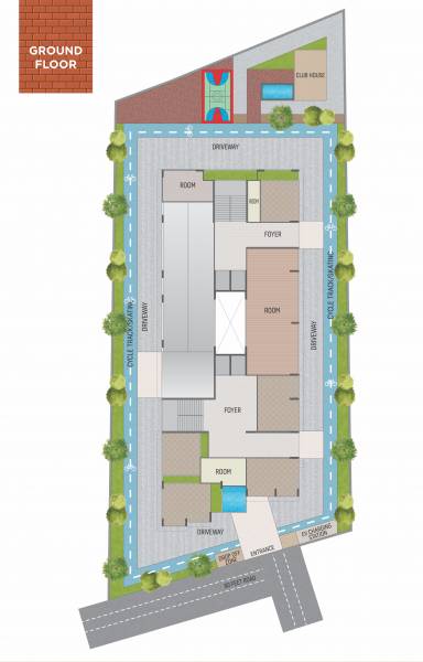  vinayak-elegance Block-A Cluster Plan