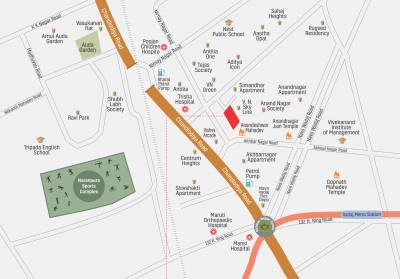  vinayak-elegance Location Plan