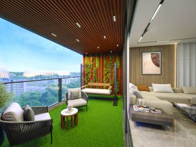  vinayak-elegance Balcony