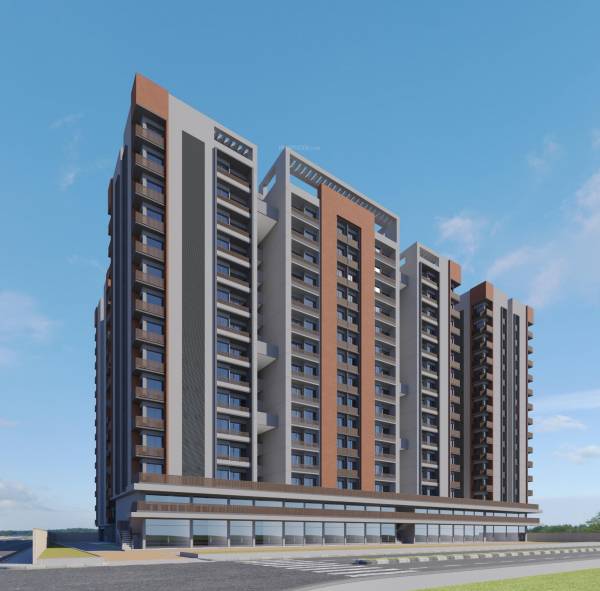 Elevation sahjanand-empire Elevation