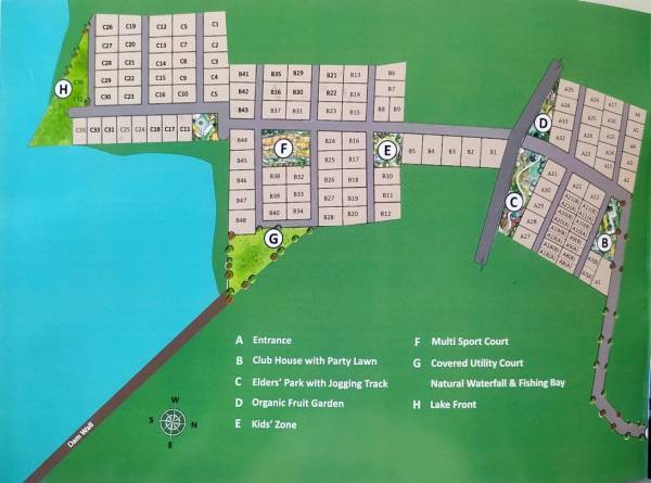  by-the-lake Layout Plan