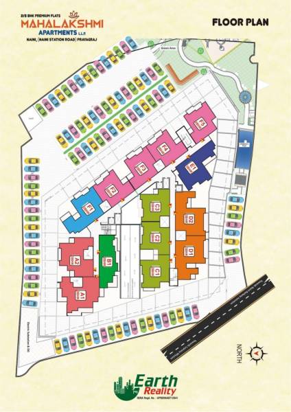 Layout Plan mahalakshmi-apartments Layout Plan