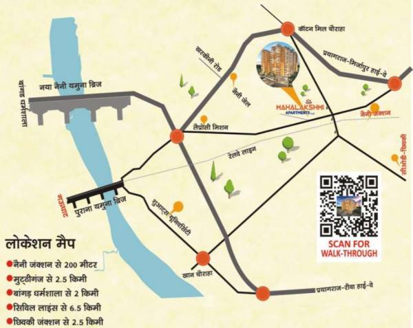 Location Plan mahalakshmi-apartments Location Plan