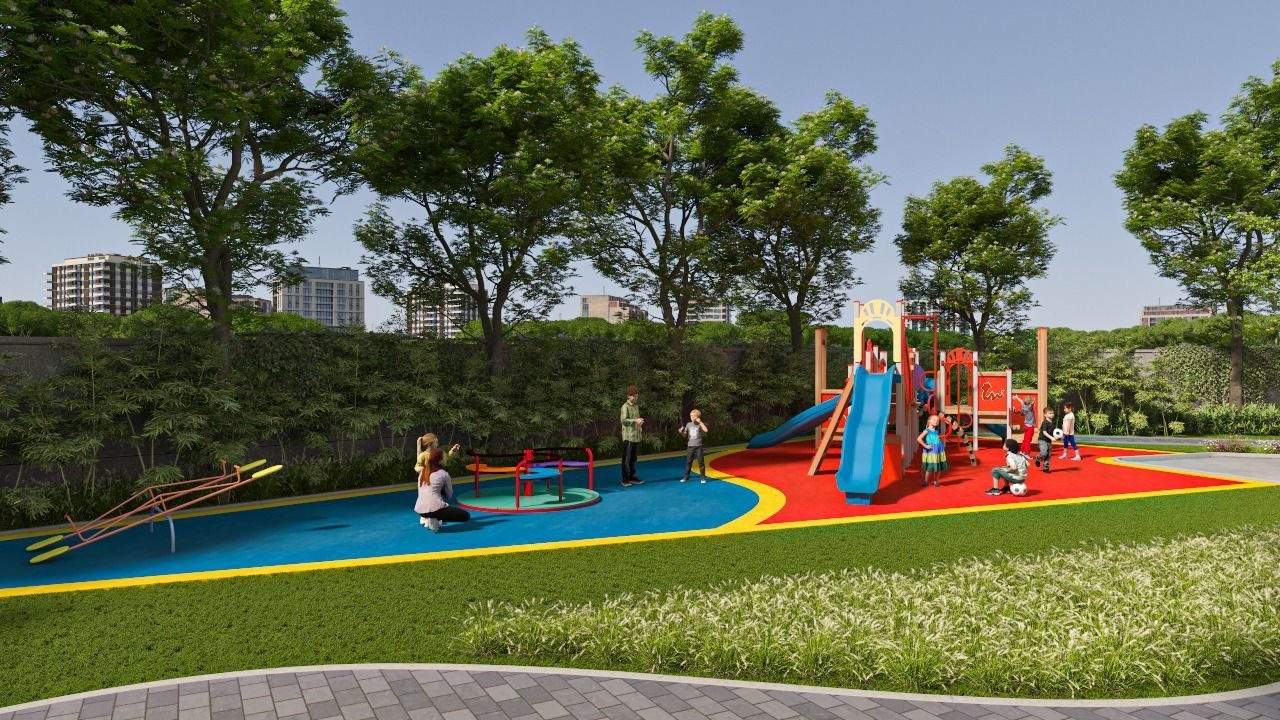  mahalakshmi apartments Children's play area