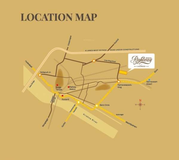  royal-rightway-homes Location Plan