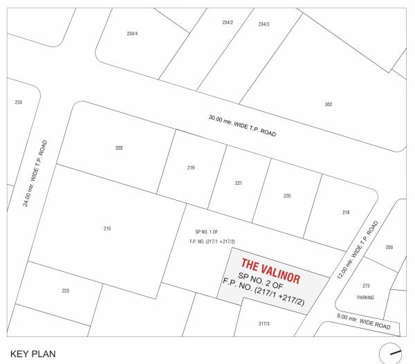  the-valinor Location Plan