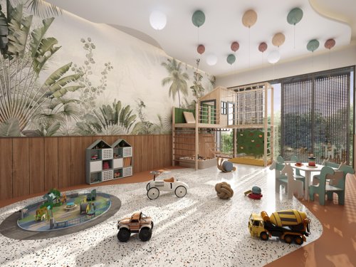  horizon Children's play area