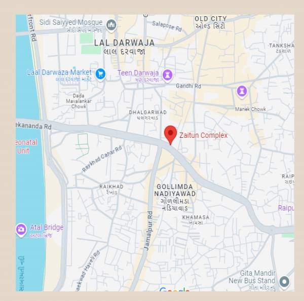  zaitun-complex Location Plan