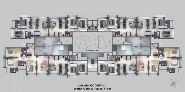  goodwill-building-no-2 Building No 1 Cluster Plan