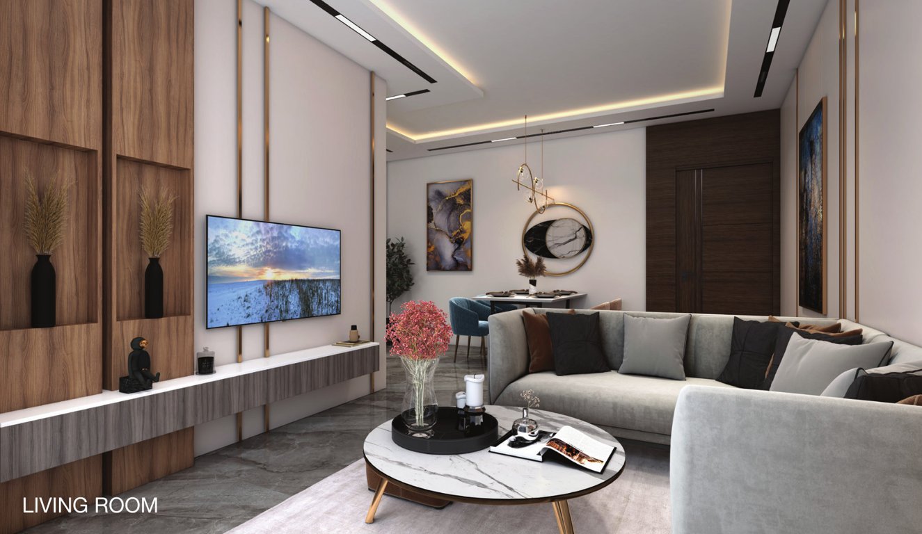  goodwill building no 2 Living Area