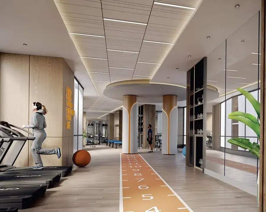  greenville aster Gymnasium