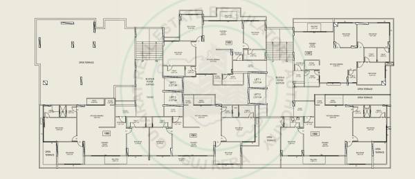  sphiria-shine Block A+B Cluster Plan 13th Floor
