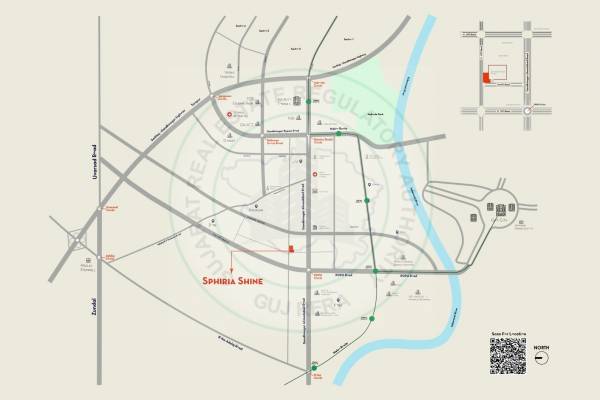  sphiria-shine Location Plan