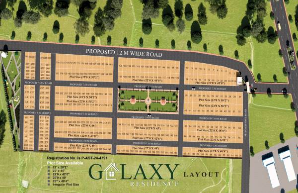 Layout Plan residence Layout Plan